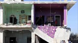 Συρία: Συντρίμμια από αεροπορικές επιδρομές