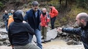 Κ. Μπακογιάννης: Συνεχείς οι επιχειρήσεις σε Στερεά  Ελλάδα – Ευρυτανία