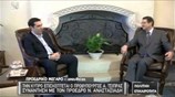 Συνάντηση του Αλ. Τσίπρα με τον Ν. Αναστασιάδη