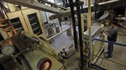 Σε χαμηλό 15 μηνών ο PMI για τη μεταποίηση