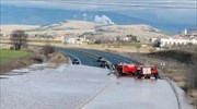 Κοζάνη: Κλειστό τμήμα της Εγνατίας Οδού
