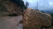 Σφοδρό χτύπημα της κακοκαιρίας και στη Στερεά Ελλάδα