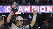 Οι Νιού Ίνγκλαντ Πάτριοτς νικητές του Super Bowl