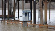 Σε επιφυλακή για το ενδεχόμενο υπερχείλισης του Έβρου