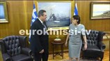 Με την πρέσβη του Ισραήλ συναντήθηκε ο Πάνος Καμμένος