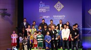 Κορυφαίοι του ΠΣΑΠ για το 2014 Αναστασίου, Μπεργκ και Παπαδόπουλος