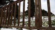 Κλειστά τα σχολεία σε Μέτσοβο και Ζαγόρι λόγω χιονιού