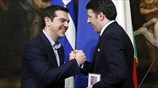 Σε ιδιαίτερα καλό κλίμα η συνάντηση Τσίπρα - Ρέντσι