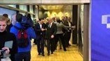 Σε εξέλιξη η συνάντηση του ΑλέξηTσίπρα με τον Γιούνκερ