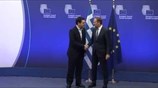 Συνάντηση του Αλ. Τσίπρα με τον Ντόναλντ Τουσκ