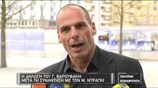 Η δήλωση του Γ. Βαρουφάκη μετά τη συνάντηση με τον Ντράγκι