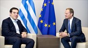 Τουσκ: Λύση κοινά αποδεκτή για την Ελλάδα εντός του Eurogroup