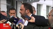 Δηλώσεις Σ. Κοντονή - Β. Μαρινάκη μετά τη συνάντησή τους