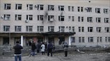 Οβίδα έπληξε νοσοκομείο στο Ντόνετσκ