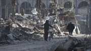 Συρία: Τουλάχιστον 35 νεκροί από επιδρομές του στρατού στην ανατολική Γιούτα