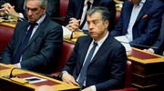 Στ. Θεοδωράκης: Αν η κυβέρνηση προσγειωθεί στη πραγματικότητα, είμαστε μαζί της