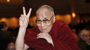 Θερμό καλωσόρισμα Ομπάμα στον Δαλάι Λάμα