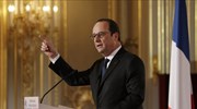 Γαλλία: Νέο μήνυμα εθνικής ενότητας από Ολάντ