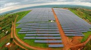 O πρώτος μεγάλος ηλιακός σταθμός παραγωγής ενέργειας στην Ανατολική Αφρική