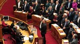 Βουλή: Ορκίστηκαν οι Γ. Βαρουφάκης και Ευ. Τσακαλώτος