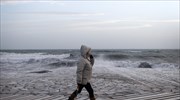 «Αγριεύει» ο καιρός από την Κυριακή