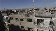 Συρία: 82 νεκροί από βομβαρδισμούς της αεροπορίας κοντά στη Δαμασκό