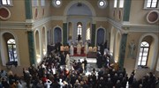 Ειρηνική συνύπαρξη το μήνυμα του Οικουμενικού Πατριάρχη σε ιστορική λειτουργία στην Σμύρνη