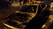 Eπίθεση σε περιπολικό της ΕΛΑΣ στα Εξάρχεια