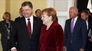 Αβέβαιη η Μέρκελ για την επίλυση της κρίσης στην Ουκρανία