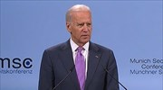 Μπάιντεν: Ο Πούτιν μιλά για ειρήνη, ας το κάνει και πράξη