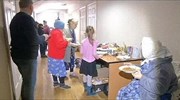 Χιλιάδες οι πρόσφυγες από την ανατολική Ουκρανία