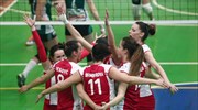 Βόλεϊ: Πήρε ρεβάνς ο Ολυμπιακός, 3-0, τον Παναθηναϊκό