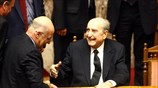 Kων. Μητσοτάκης: «Ήρθα για να ακούσω τον Πρωθυπουργό»
