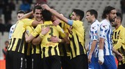 Football League: «Περίπατος» για ΑΕΚ με Χανιά