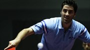 Πινγκ Πονγκ: Χάλκινος ο Γκιώνης