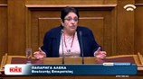 Απόσπασμα από την ομιλία της Αλ. Παπαρήγα στη Βουλή