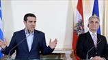Κοινές δηλώσεις Αλέξη Τσίπρα - Βέρνερ Φάιμαν
