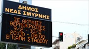 Οι θερμαινόμενοι χώροι ανά περιφερειακή ενότητα