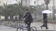 Συστάσεις ΕΛ.ΑΣ. σε οδηγούς και πεζούς για τους παγωμένους δρόμους