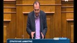 Προγραμματικές δηλώσεις: Ομιλία Δ. Στρατούλη