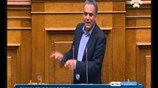 Προγραμματικές δηλώσεις: Ομιλία Π. Σκουρλέτη