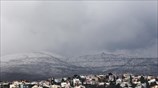 Χιόνια στην Πεντέλη