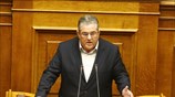 Προγραμματικές δηλώσεις: Δευτερολογία Δ. Κουτσούμπα