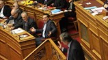 Βουλή: Παρουσίαση των προγραμματικών δηλώσεων