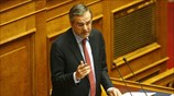 Αντ. Σαμαράς: «Τα πλεονάσματα εμείς τα φτιάξαμε και εσείς τα βρήκατε»