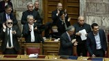 Με 162 ψήφους ενεκρίθησαν  οι προγραμματικές δηλώσεις της κυβερνήσεως