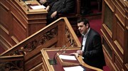 Αλ. Τσίπρας: Η ελληνική δημοκρατία δεν εκβιάζεται