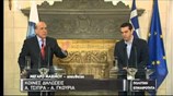 Κοινές δηλώσεις Αλέξη Τσίπρα - Άνχελ Γκουρία