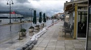 Καταστροφές στη Σάμο από την κακοκαιρία