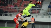 LIVE: Ολυμπιακός - ΑΕΚ 1 - 1
